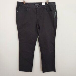 Kenneth Cole New York Cotton Gray Long Pants NWT